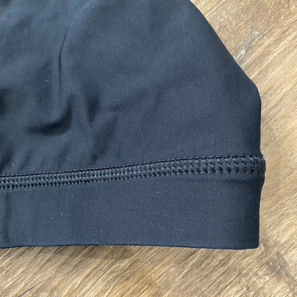 Aritzia The Constant Criss Cross Back Sports Bra Black Small - Picture 4 of 4